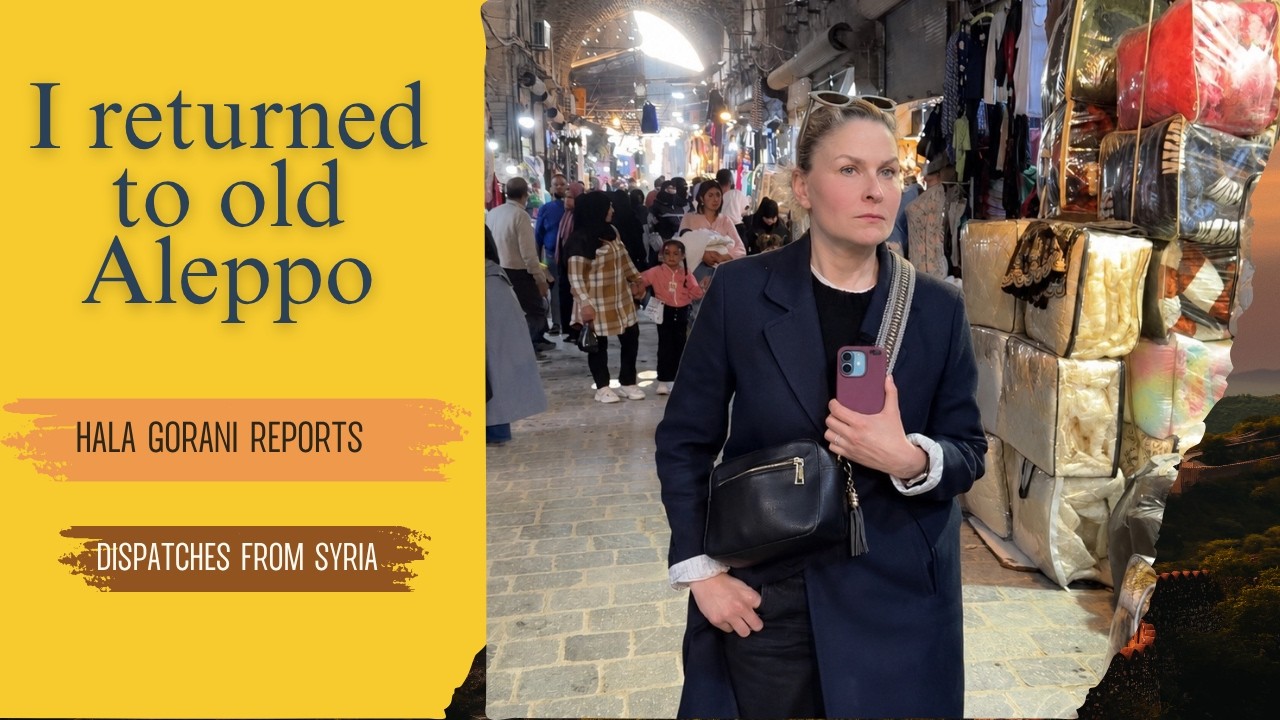 Aleppo Is Changing: A Walk Through the Old City