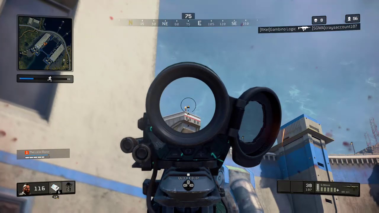 COD Blackout Longshot