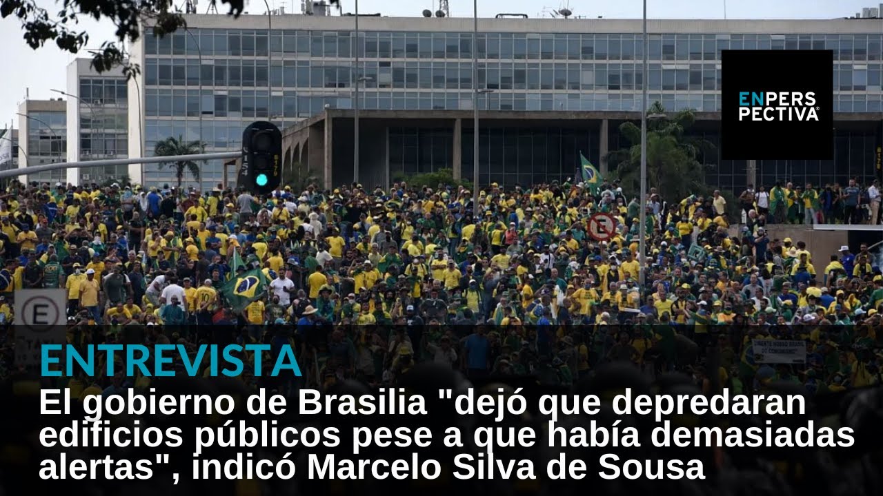Brasil después de la asonada de militantes pro Bolsonaro en la Plaza de los Tres Poderes (Brasilia)