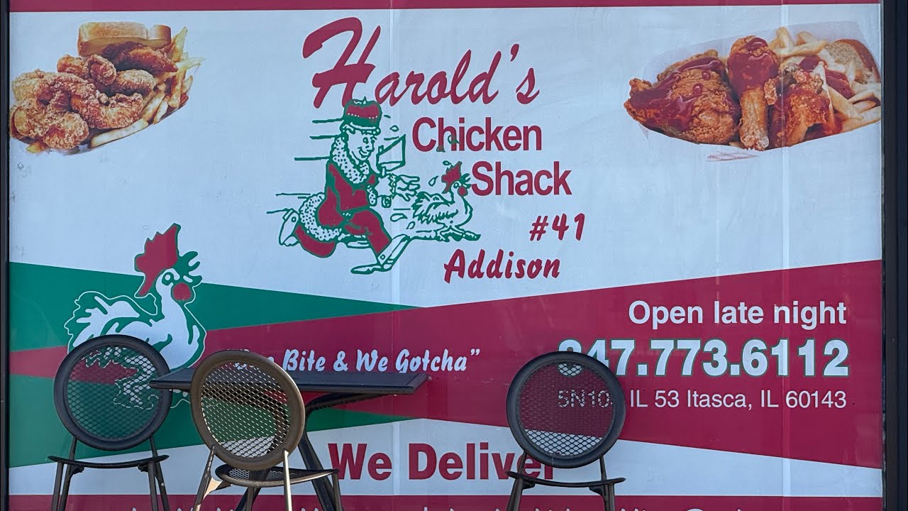 HAROLDS CHICKEN IN ADDISION, IL