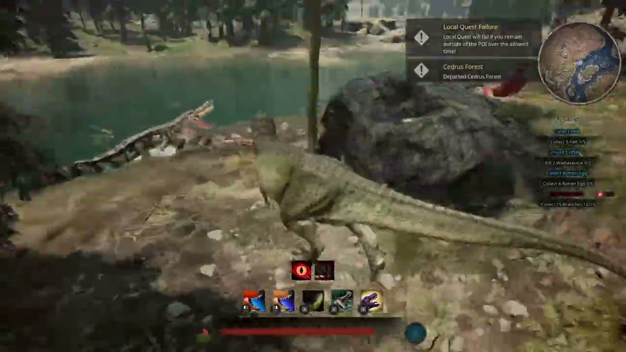 Rexy - Path of Titans Officials PvP