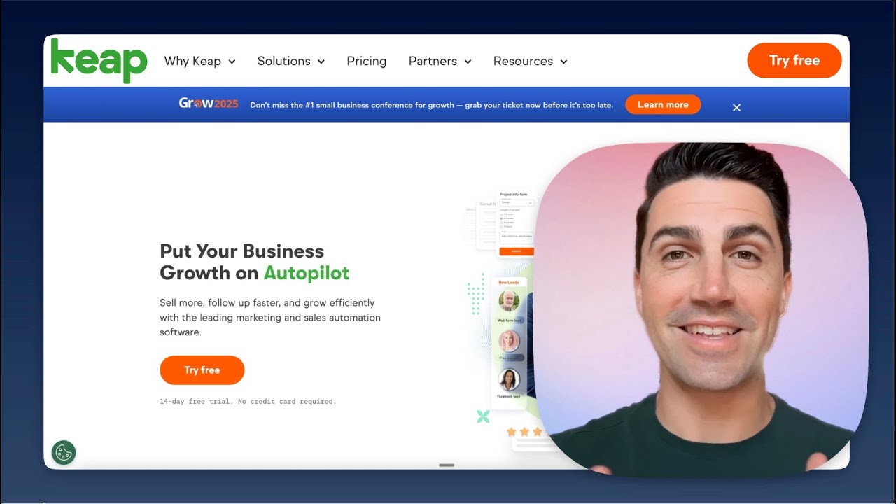 Keap Review & Demo
