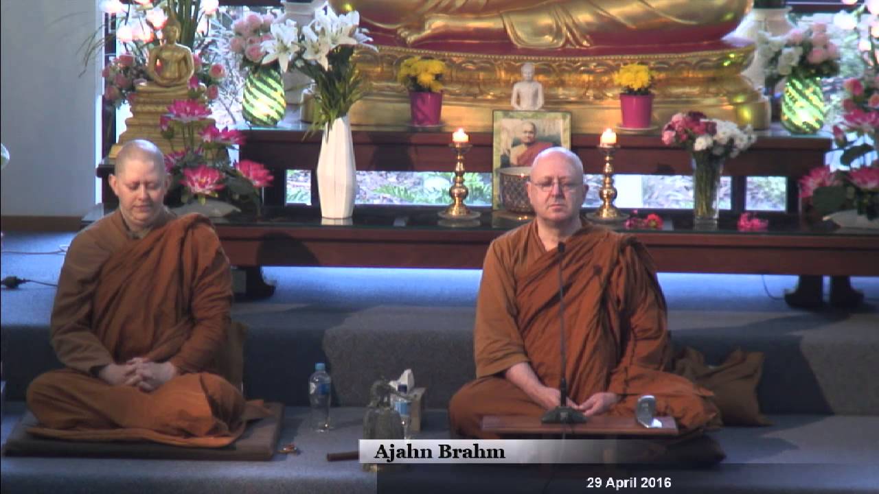 Guided Meditation | Ajahn Brahm | 7 May 2016