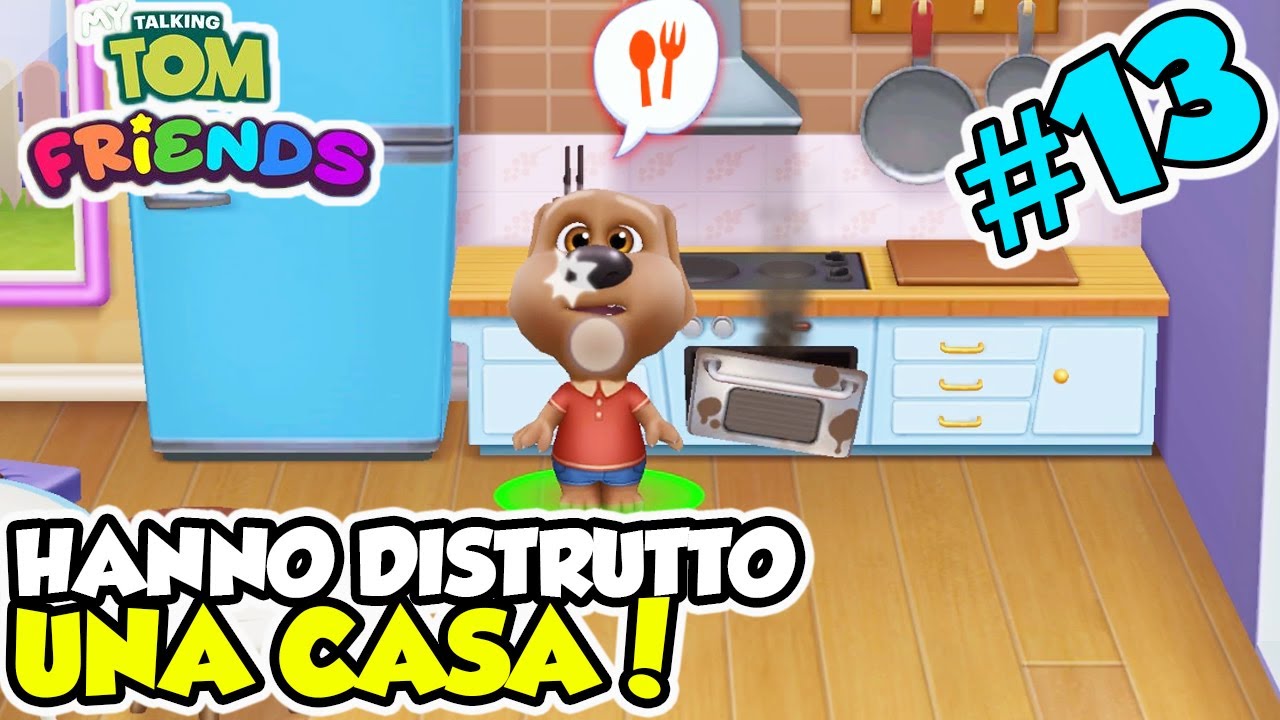 HANNO DISTRUTTO UNA CASA! - IL MIO TALKING TOM AMICI - Android - (Salvo Pimpo's)