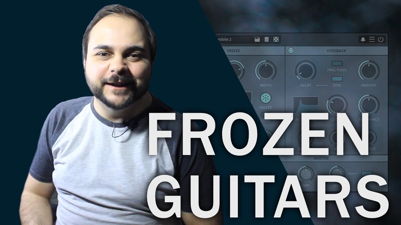 Making 3 Inspiring Ambient Guitar Effects With Frostbite 2 by Audiothing
