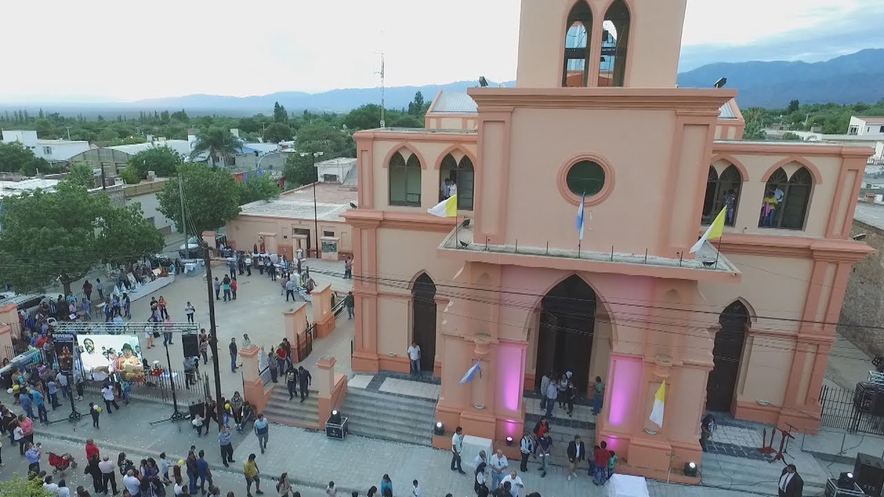 SE INAUGUR&Oacute; LA REMODELACI&Oacute;N DE LA IGLESIA DE ANDALGAL&Aacute;