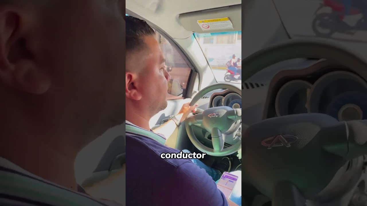 🤯&iquest;CU&Aacute;NTO GANA un TAXI EN VENEZUELA? #venezuela #colombia #espa&ntilde;a #taxi #uber