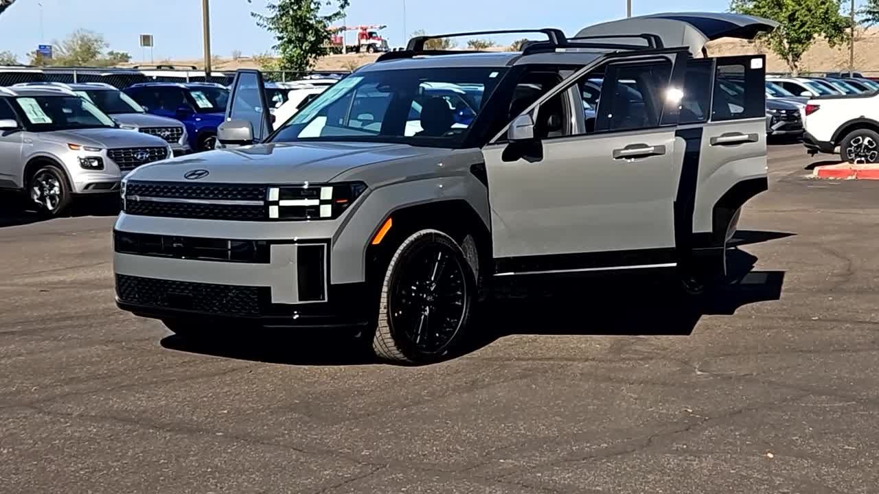 2026 Hyundai Santa Fe Hybrid Calligraphy AZ Aphache Junction, Mesa, Queen Creek, Gilbert, San T...