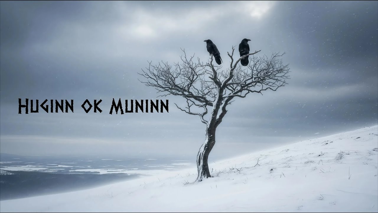 Runic Garden - Huginn ok Muninn