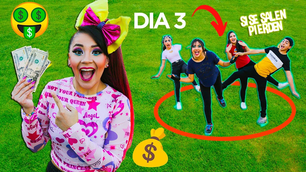 El ULTIMO en SALIR del CIRCULO GANA 1000