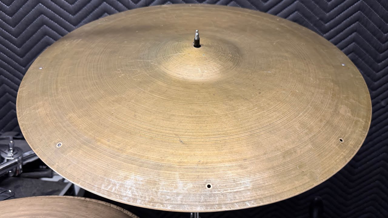 K. Zildjian Istanbul 20