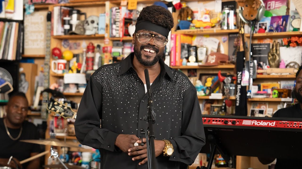 Beenie Man: Tiny Desk Concert
