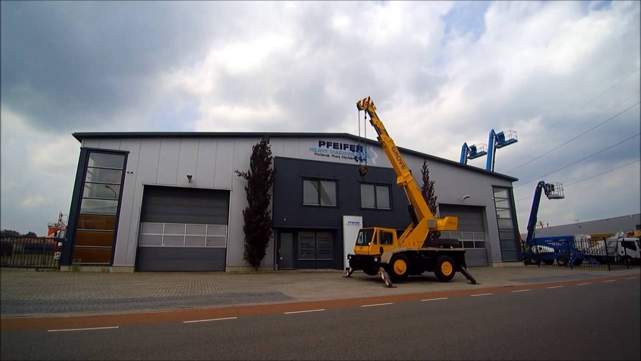 Grove AP415 1987