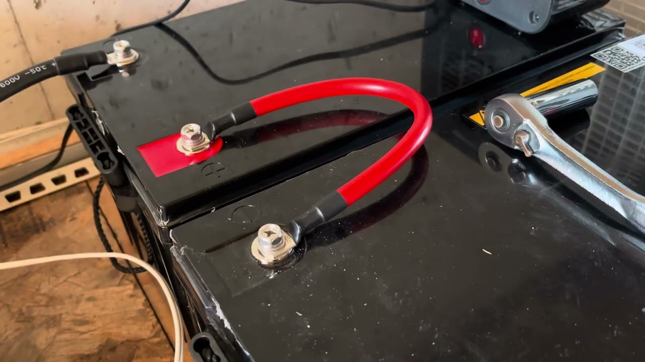 Eco-Worthy 60Amp Charge Controller and 12V 280AH batteries 