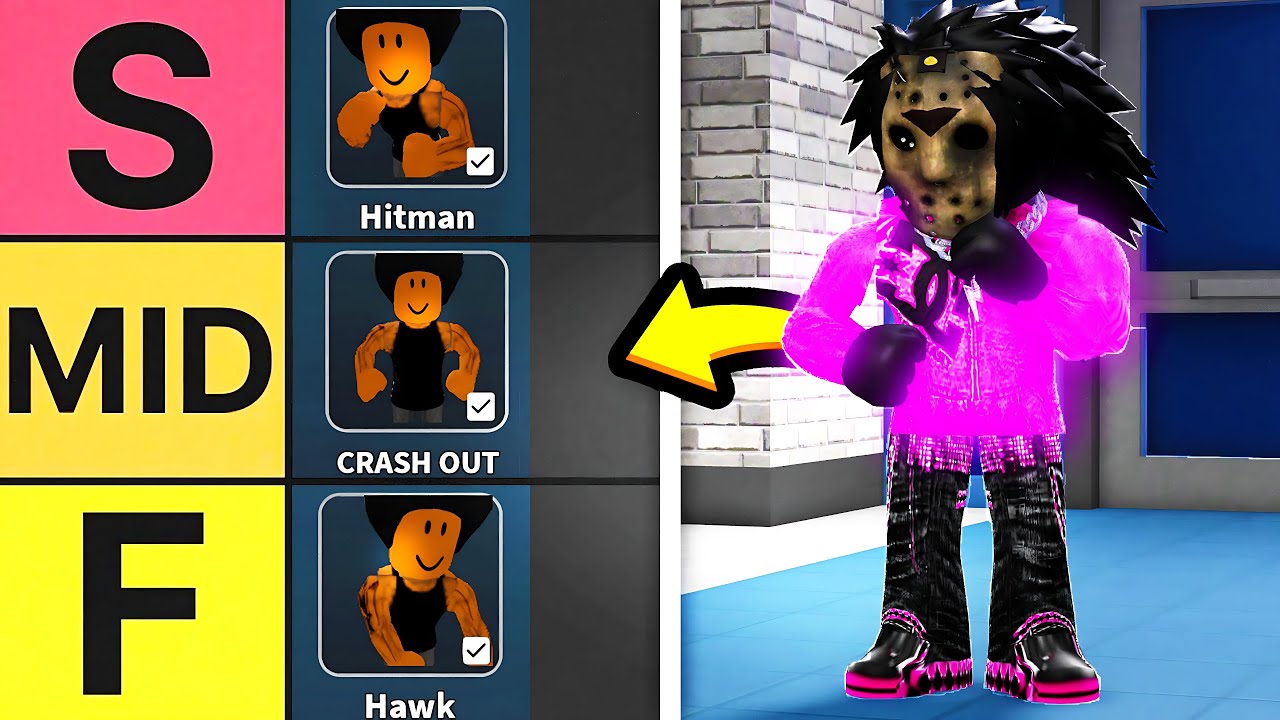 I Ranked Every Style in Roblox Fight In A School
