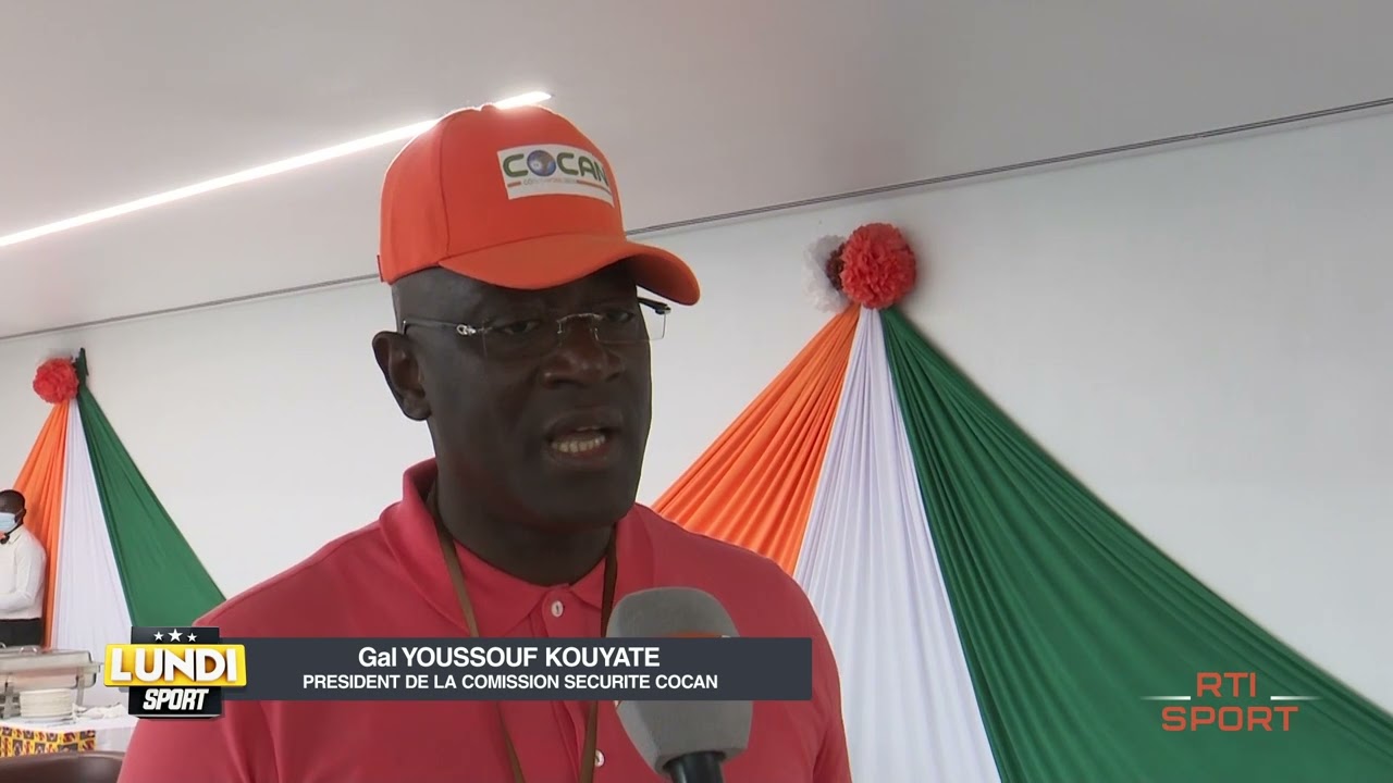 FOOTBALL ELIMINATOIRES CAN 2023 STADE DE BOUAKE TEST GRANDEUR NATURE POUR LE COCAN