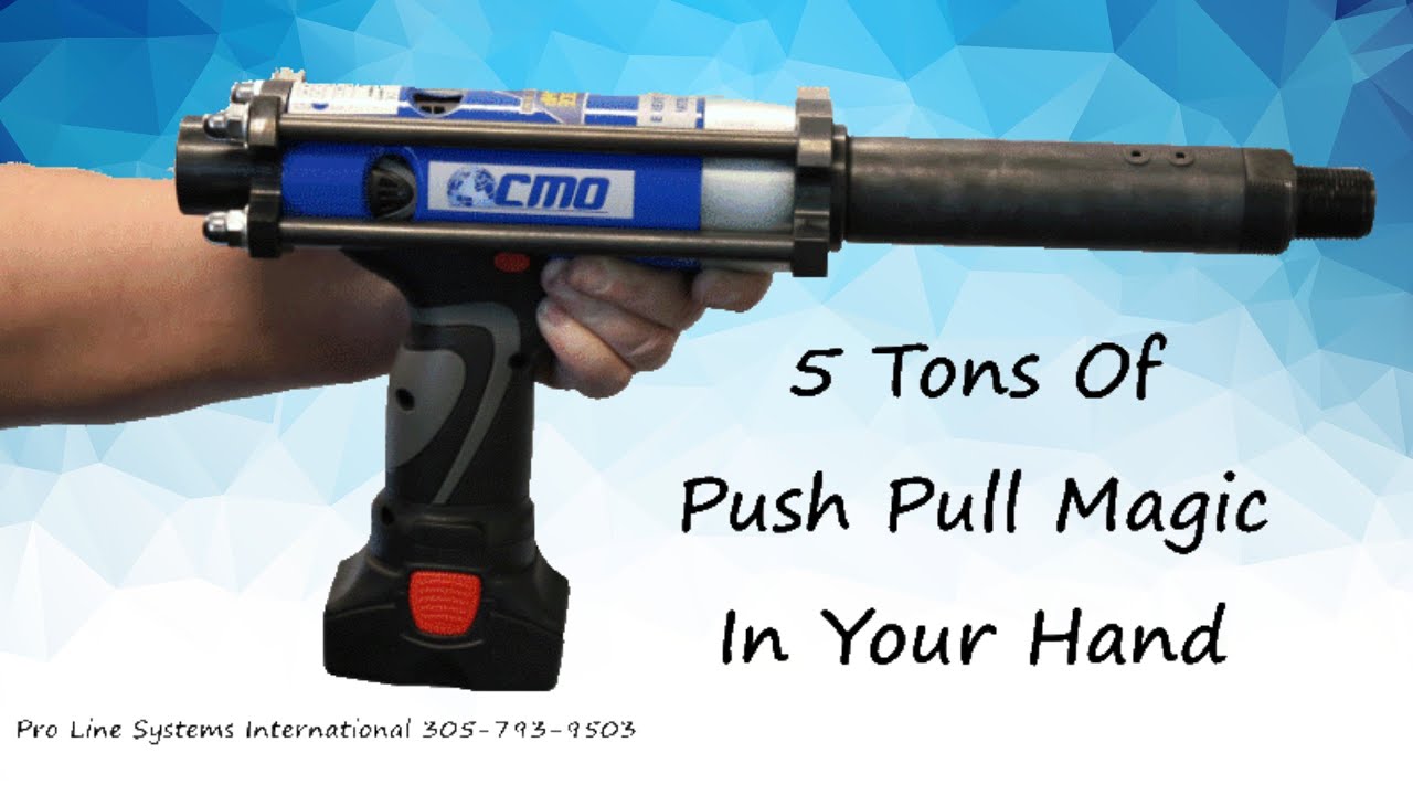 CMO Electro Power Push Pull Auto Body Straightening Miracle