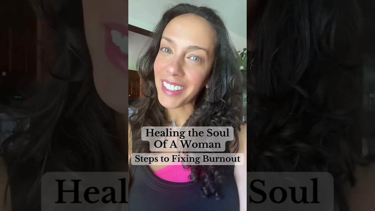Healing Women&rsquo;s Burnout (Simple Steps)