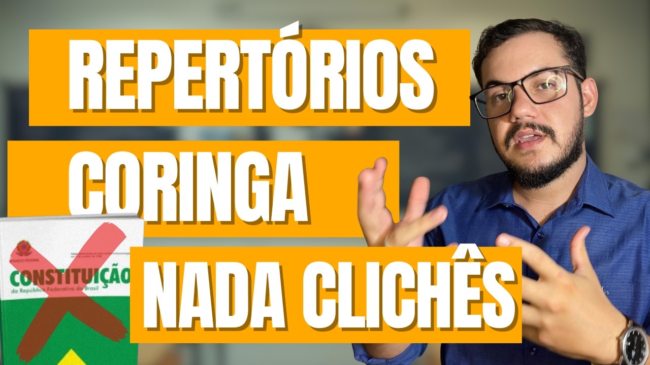 5 REPERTÓRIOS INOVADORES QUE FUNCIONAM EM QUALQUER REDAÇÃO 