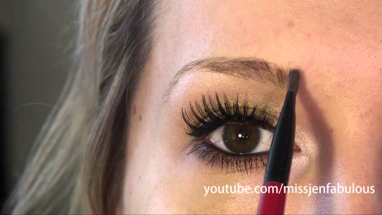 ❤ Drugstore Fall Makeup Tutorial! Golden Eyes + Berry Lips