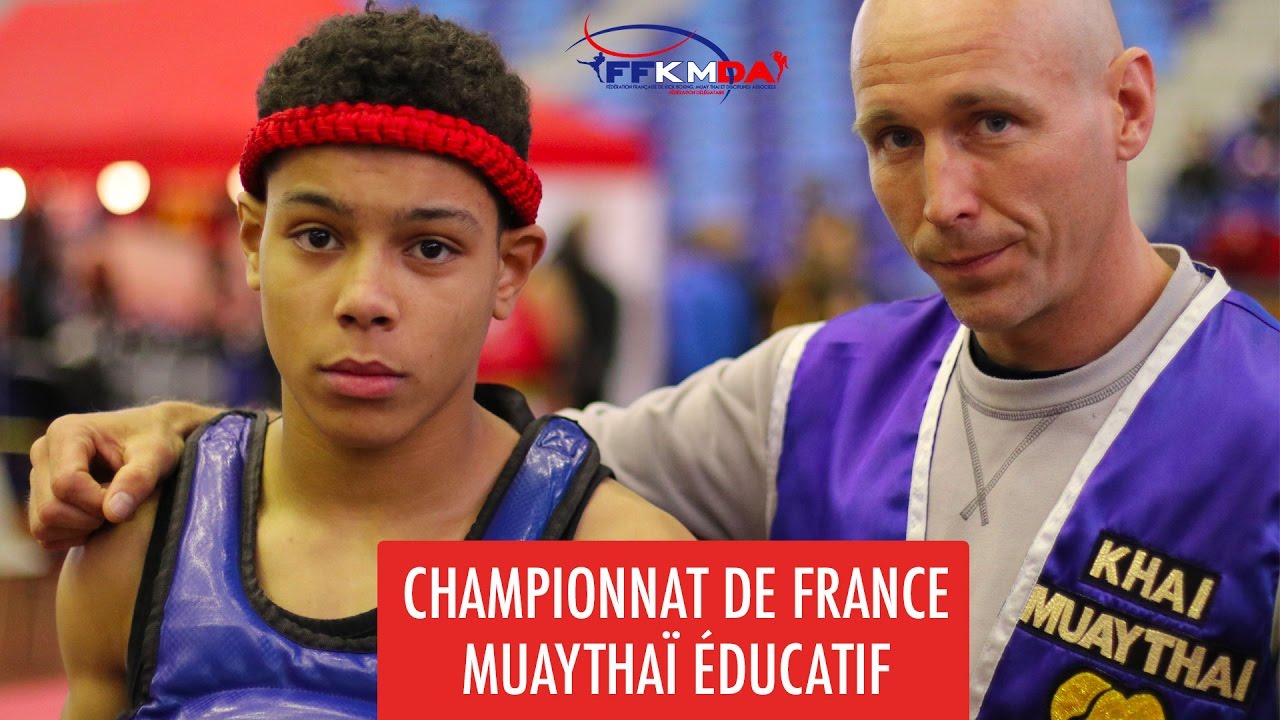 Championnat de France de Muaythaï éducatif 2017