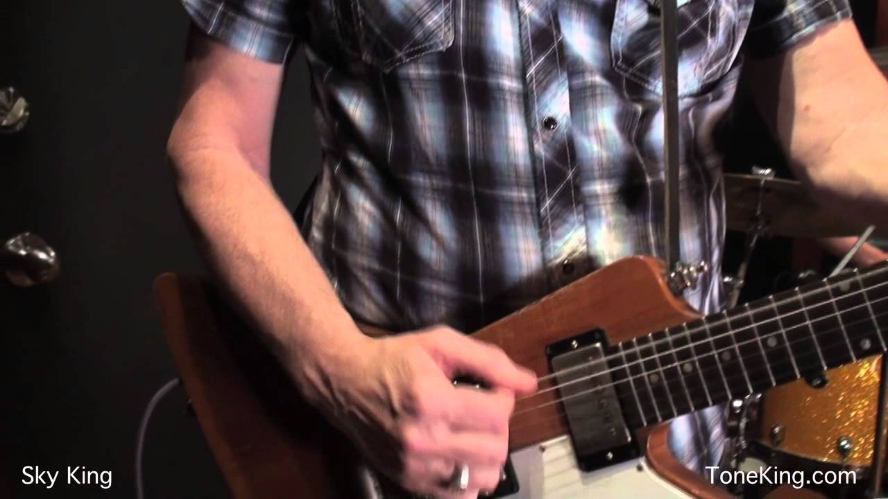 Tone King Sky King - Lance Keltner