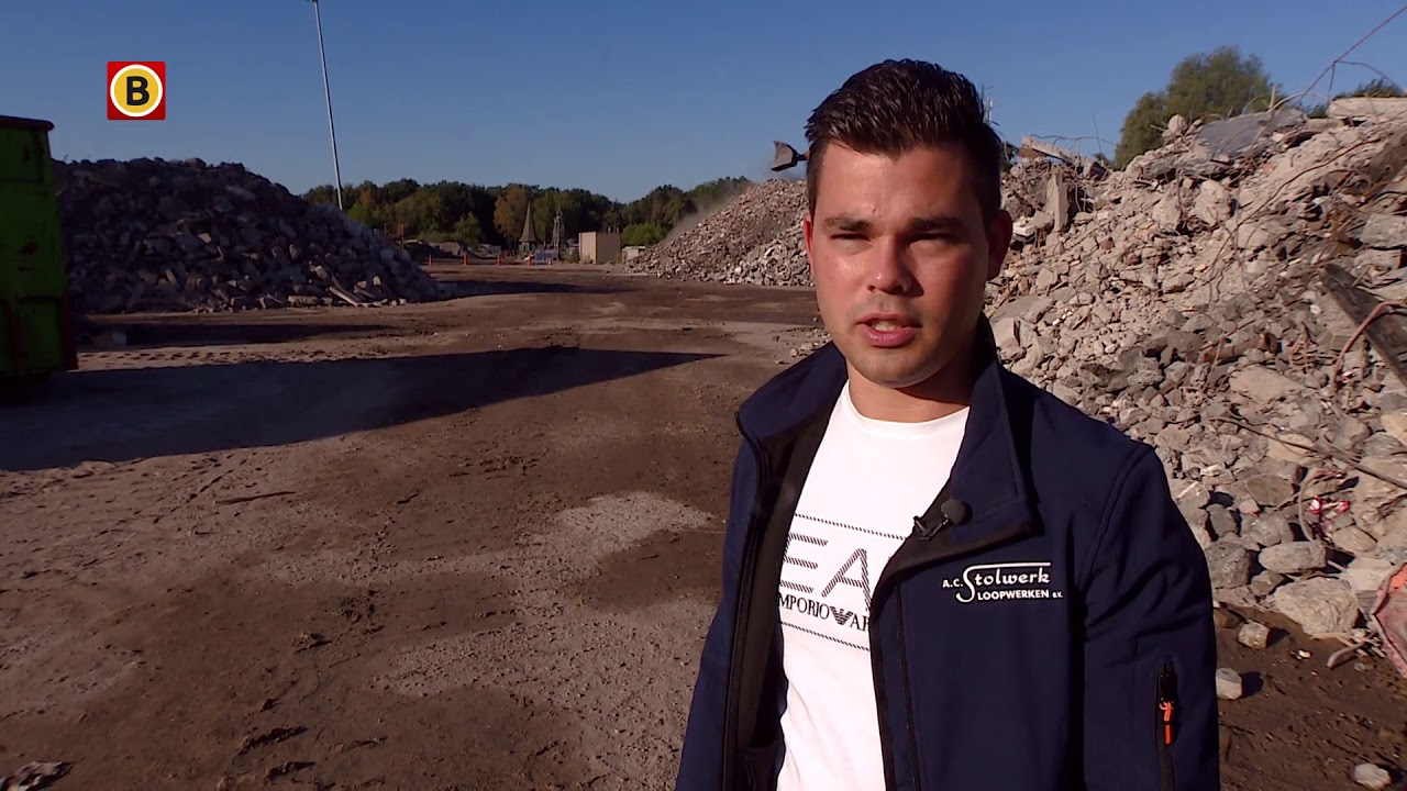 Een kijkje op het bijzondere terrein van sloopbedrijf Stolwerk in Breda