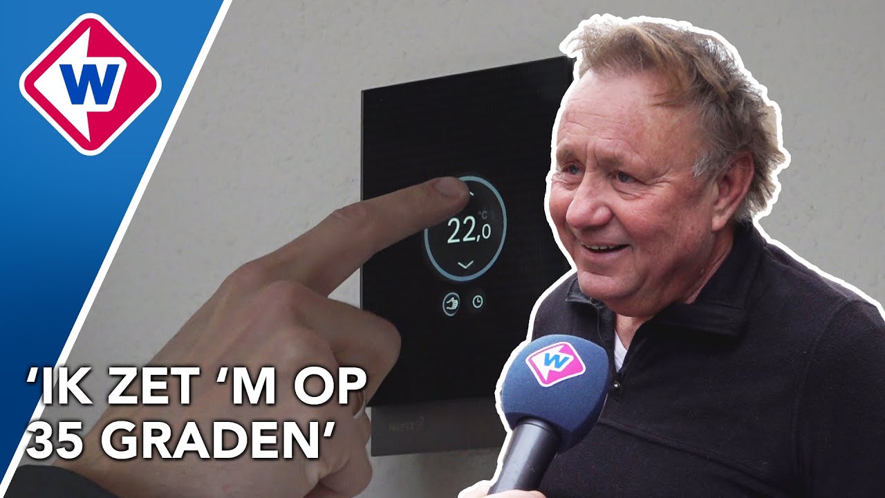 Verwarming aan of uit? Hoe koud moet het worden voordat jij &lsquo;m aanzet?