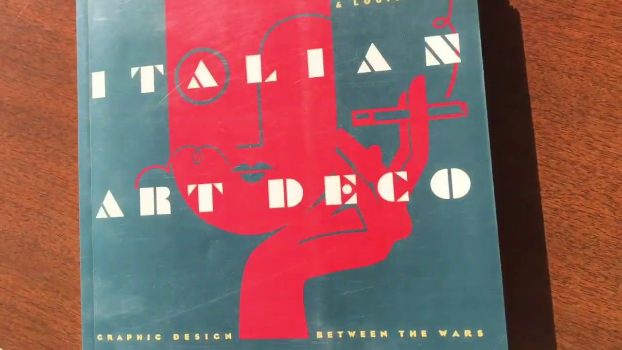 ((HST)) Italian Art Deco Book.., Part of Large Collection