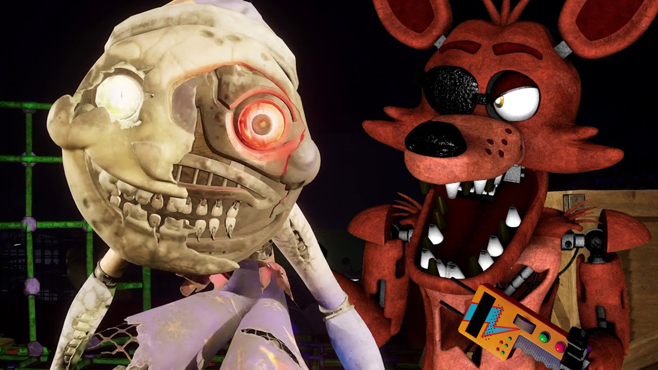 FOXY PLAYS: FNAF Security Breach - RUIN (Part 2) || RETURNING TO THE DAYCARE!!!