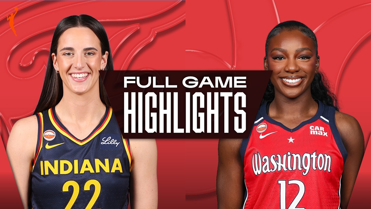 Indiana Fever vs. Washington Mystics | FULL GAME HIGHLIGHTS | June 8, 2026