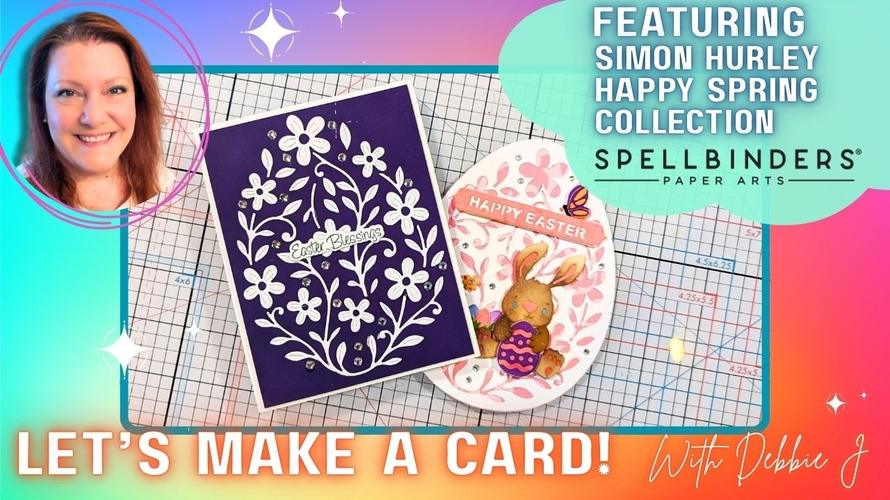 NEW! Spellbinders Release February 2026| Let's make a card with Debbie J