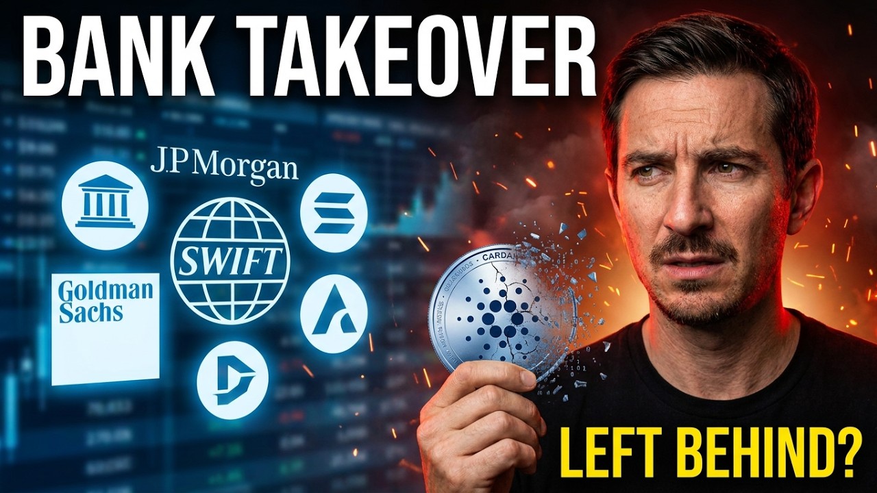 THE BANK BLOCKCHAIN TAKEOVER (preview)