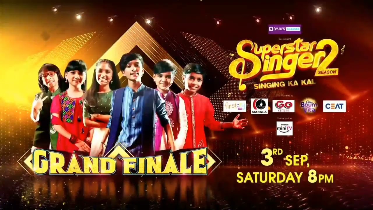 Superstar Singer 2 Grand Finale Promo | Superstar Singer Season 2 | Mani new promo