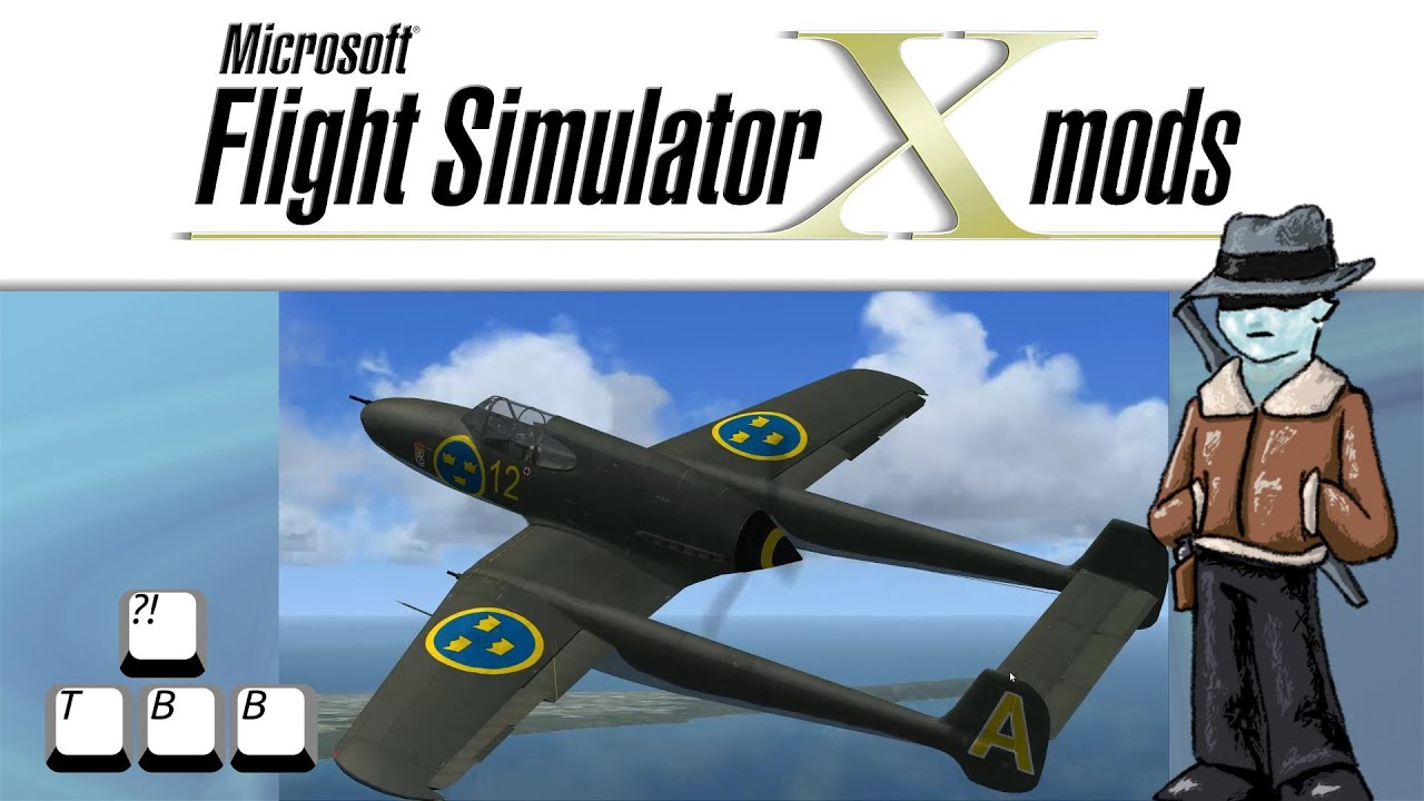 Flight Simulator X Plane Spotlight - Saab 21