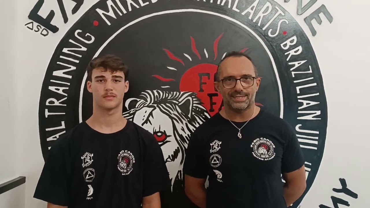 Andrea Chiarelli e Fabio Carone, post Soverato