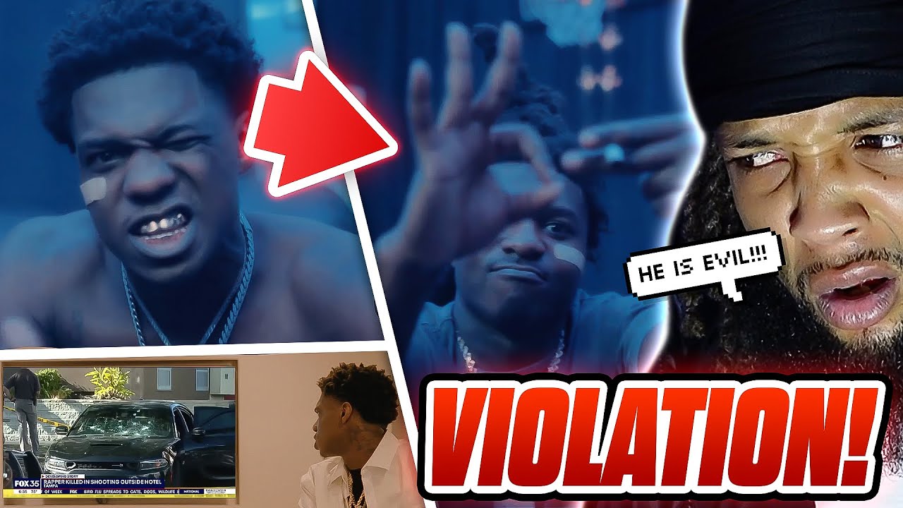 THIS IS PURE EVIL.. Spinabenz & Whoppa Wit Da Choppa - Foolio Dead (REACTION)