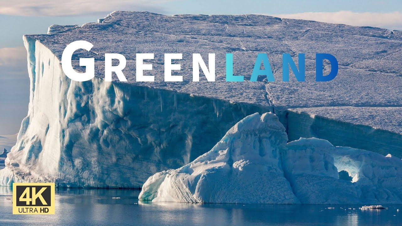 GREENLAND 4K : A Journey to the End of the World | Deep Calm & Nature Sounds
