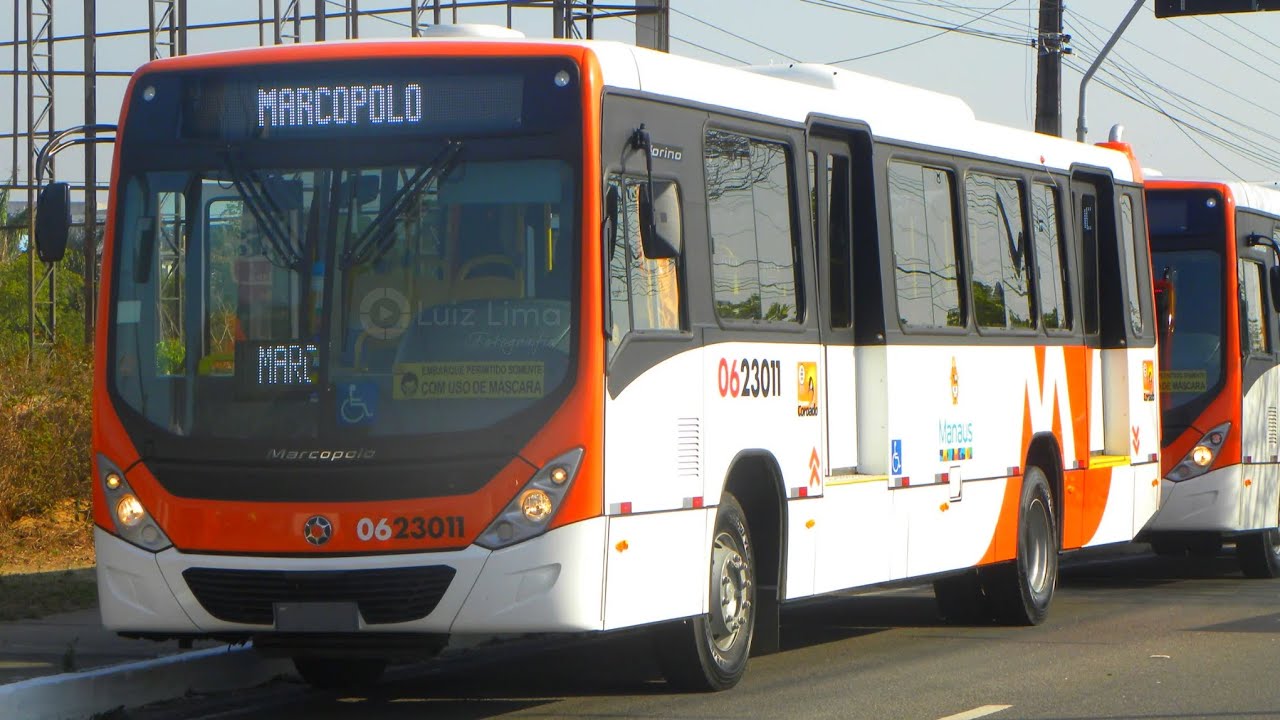 Apresentação dos ônibus novos de Manaus (22/23).