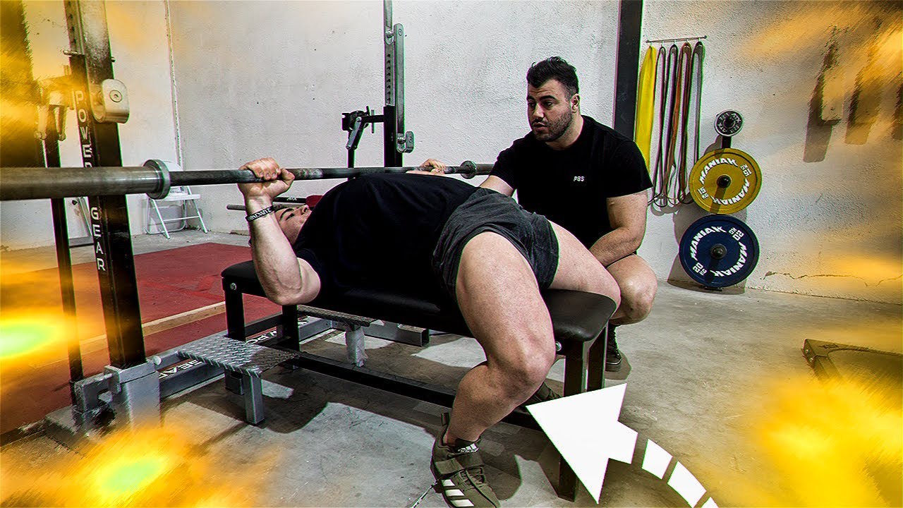 TIPOS LEG DRIVE y PAUSA en PRESS BANCA