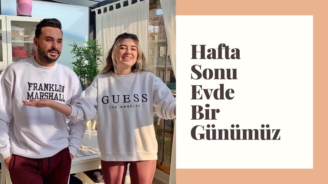 GÜNLÜK VLOG | HAFTA SONU YASAKLARDA EVDE BİR GÜNÜMÜZ🏠