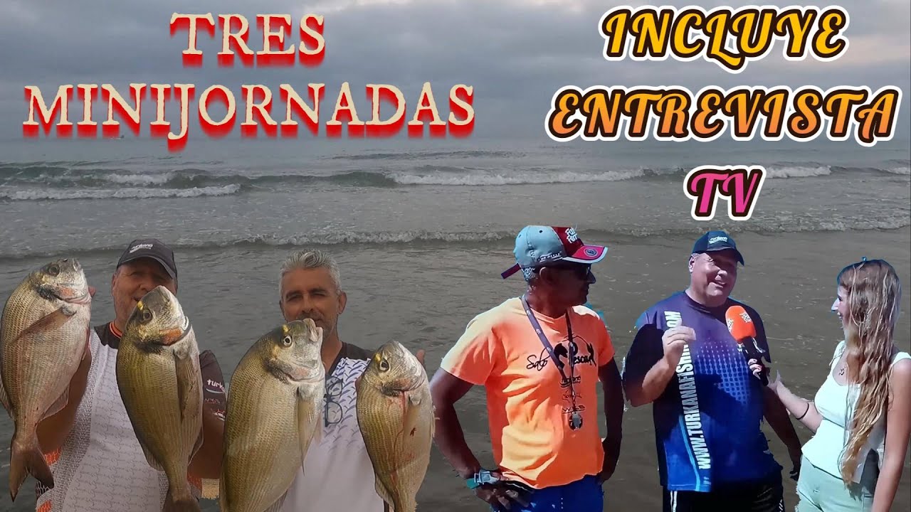 PESCA SURFCASTING MINIJORNADAS EXPRESS AL AMANECER A POR LA DORADA