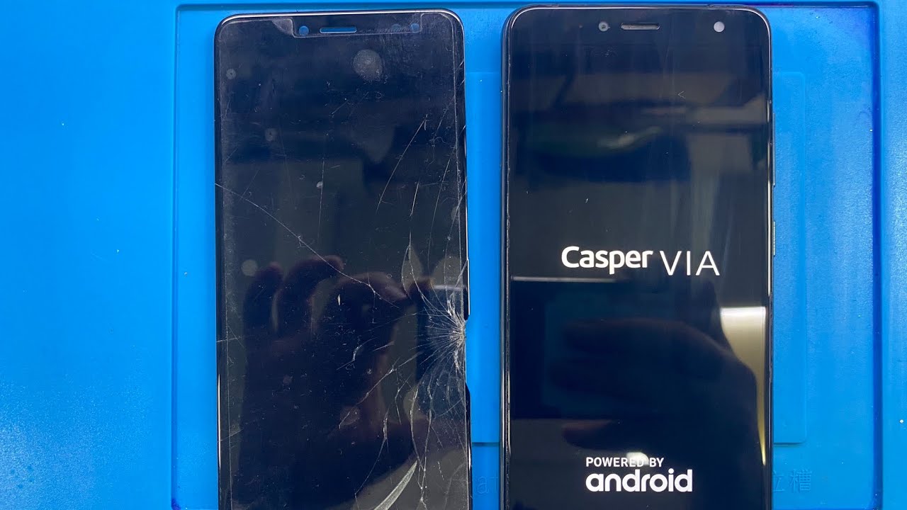 Casper Via M4 Ekran Değişimi
