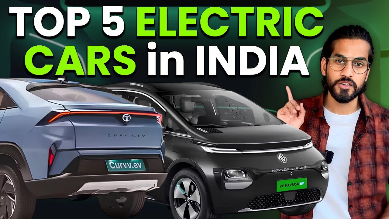 Top 5 Electric Cars in India⚡️ Best Latest Electric Car in India😻 | by Abhishek Moto