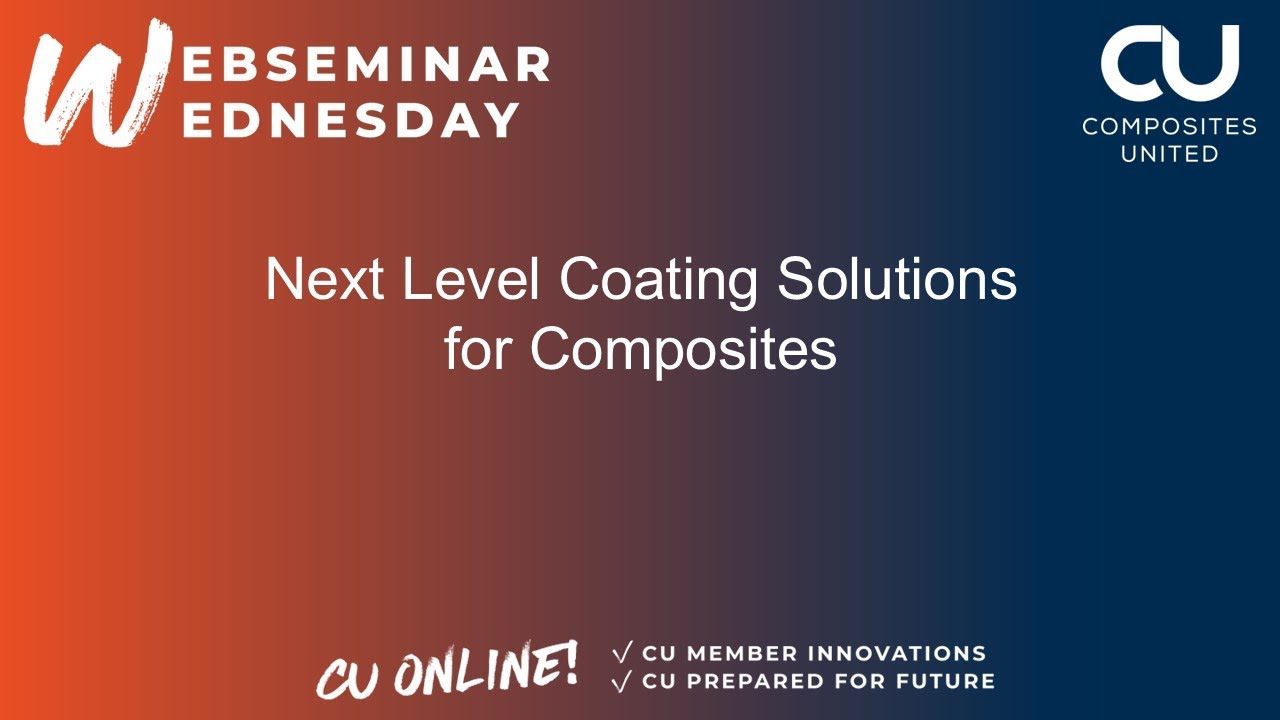 Next Level Coating Solutions for Composites