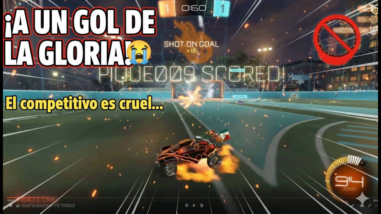 ¿Por qué el competitivo es TAN DIFÍCIL? 🛑 (Derrota dolorosa) | Camino a Pro #4
