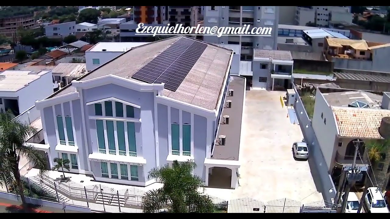 CCB - Campo Mourão - Pr ( Vista parcial da cidade. )