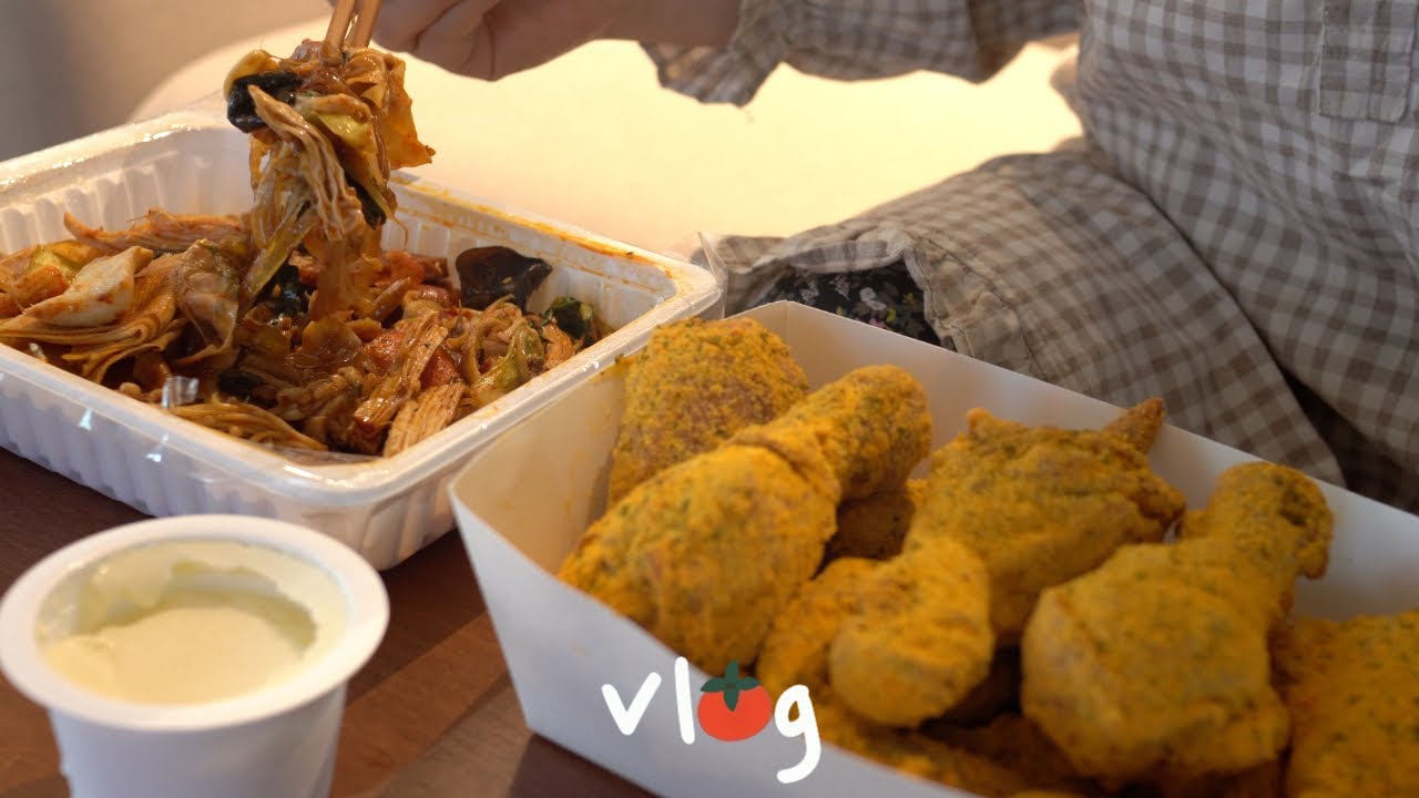 돼지런함이 최대 업적 / 마라샹궈 + 뿌링클 / 만수르정식 / 청귤청,꼬치산적,매운갈비찜,잡채,