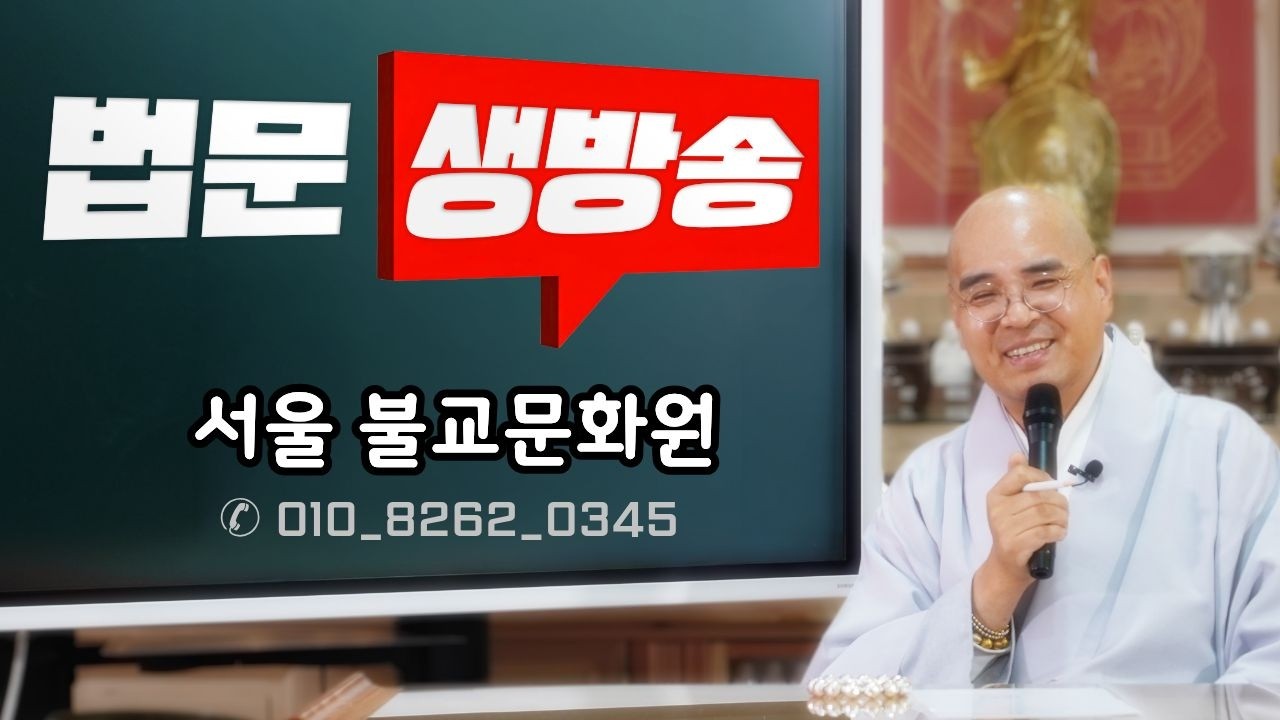 [서울] Q&A 각종 질문들의 속시원한 해답 #자현스님 박사학위 8개