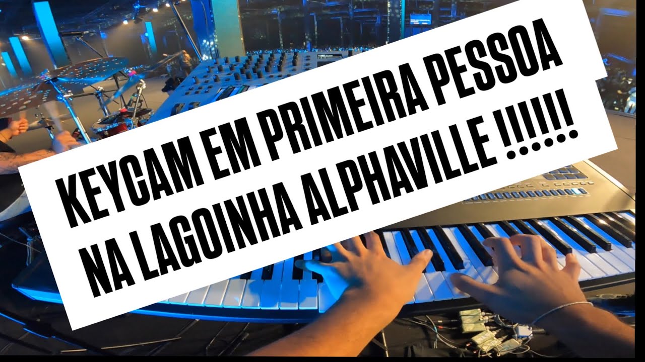 KEYCAM EM PRIMEIRA PESSOA - Bruna Karla na Lagoinha Alphaville   (Tudo &eacute; Poss&iacute;vel)
